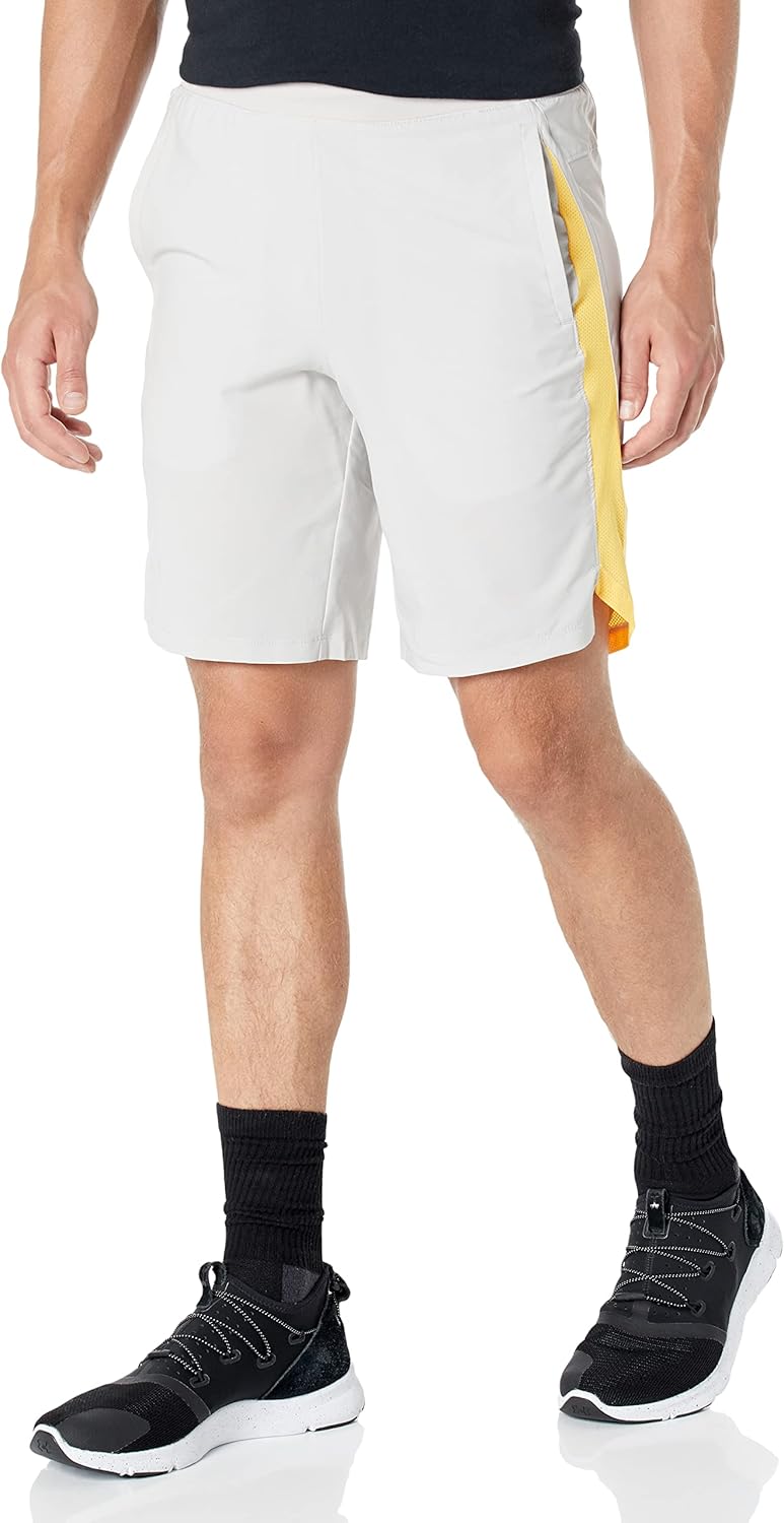 Under Armour мужские шорты Launch Stretch Woven 9 дюймов, (592) Ghost Gray/Orange Ice/Reflective
Under Armour мужские шорты Launch Stretch Woven 9 дюймов, (592) Ghost Gray/Orange Ice/Reflective