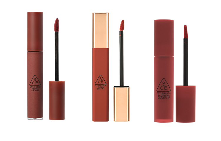 Вельветовый блеск для губ наборы для макияжа легко растушевываемый матовый тон 3 шт 3CE
Вельветовый блеск для губ наборы для макияжа легко растушевываемый матовый тон 3 шт 3CE