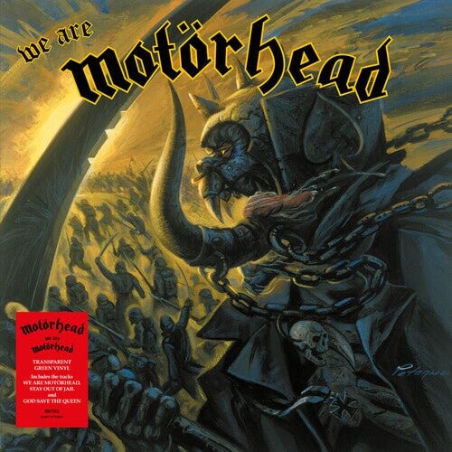 Виниловая пластинка Motorhead - We Are Motorhead
Виниловая пластинка Motorhead - We Are Motorhead