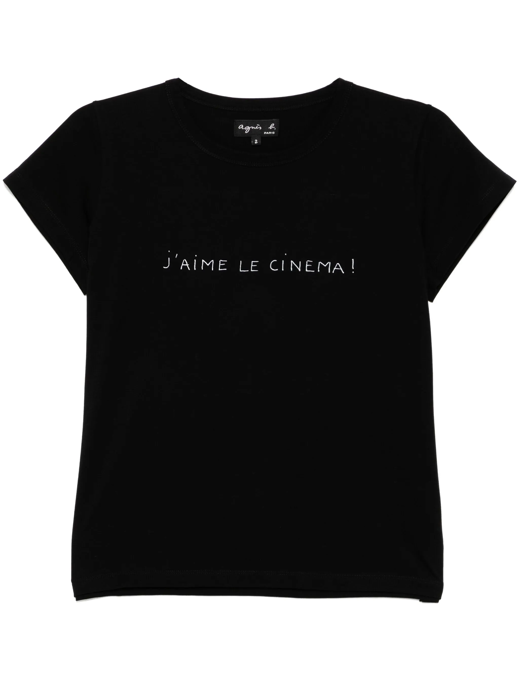 Футболка Brando Agnès B., черный
Футболка Brando Agnès B., черный