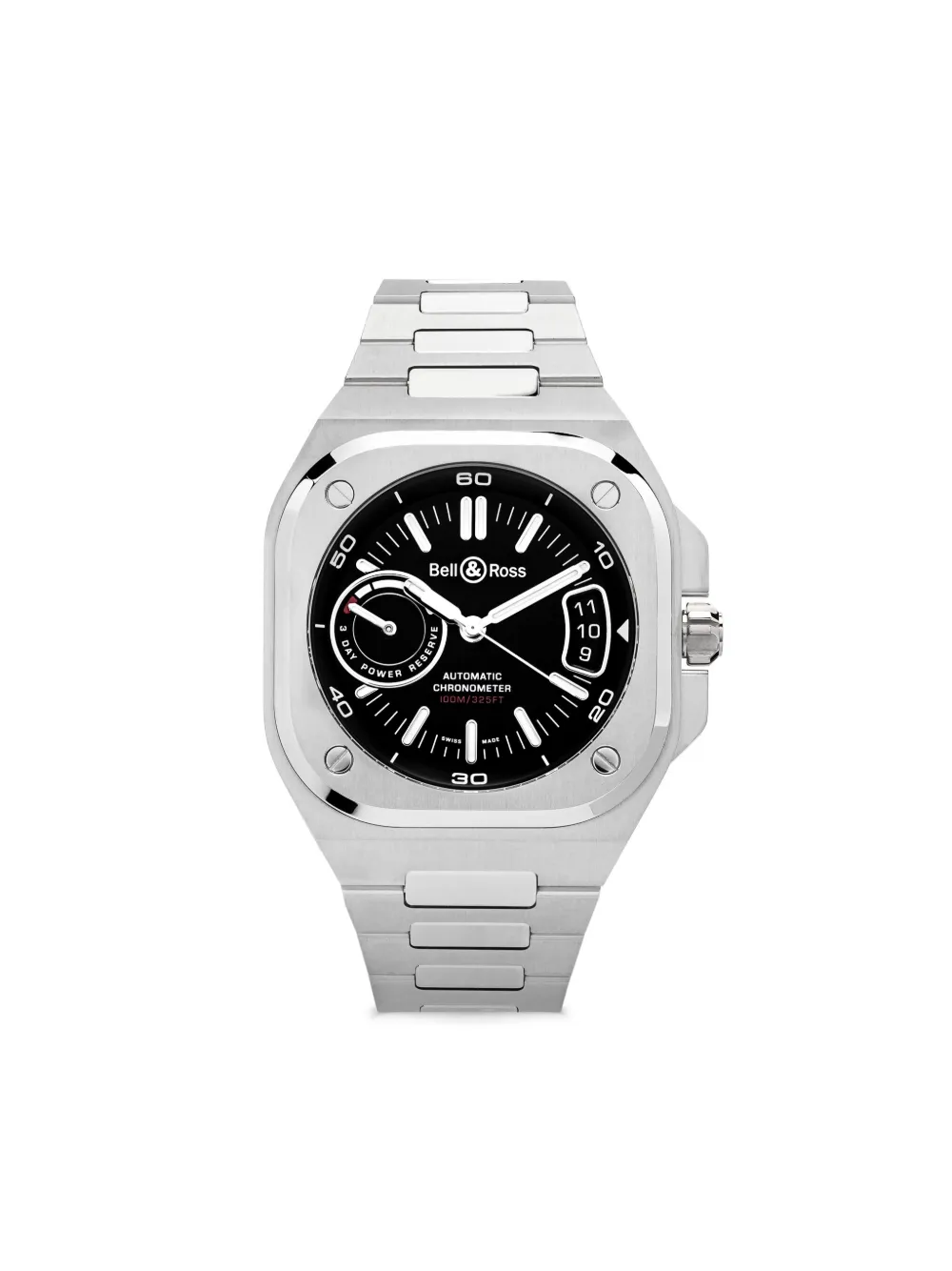 Наручные часы BR-X5 41 мм Bell & Ross, черный
Наручные часы BR-X5 41 мм Bell & Ross, черный