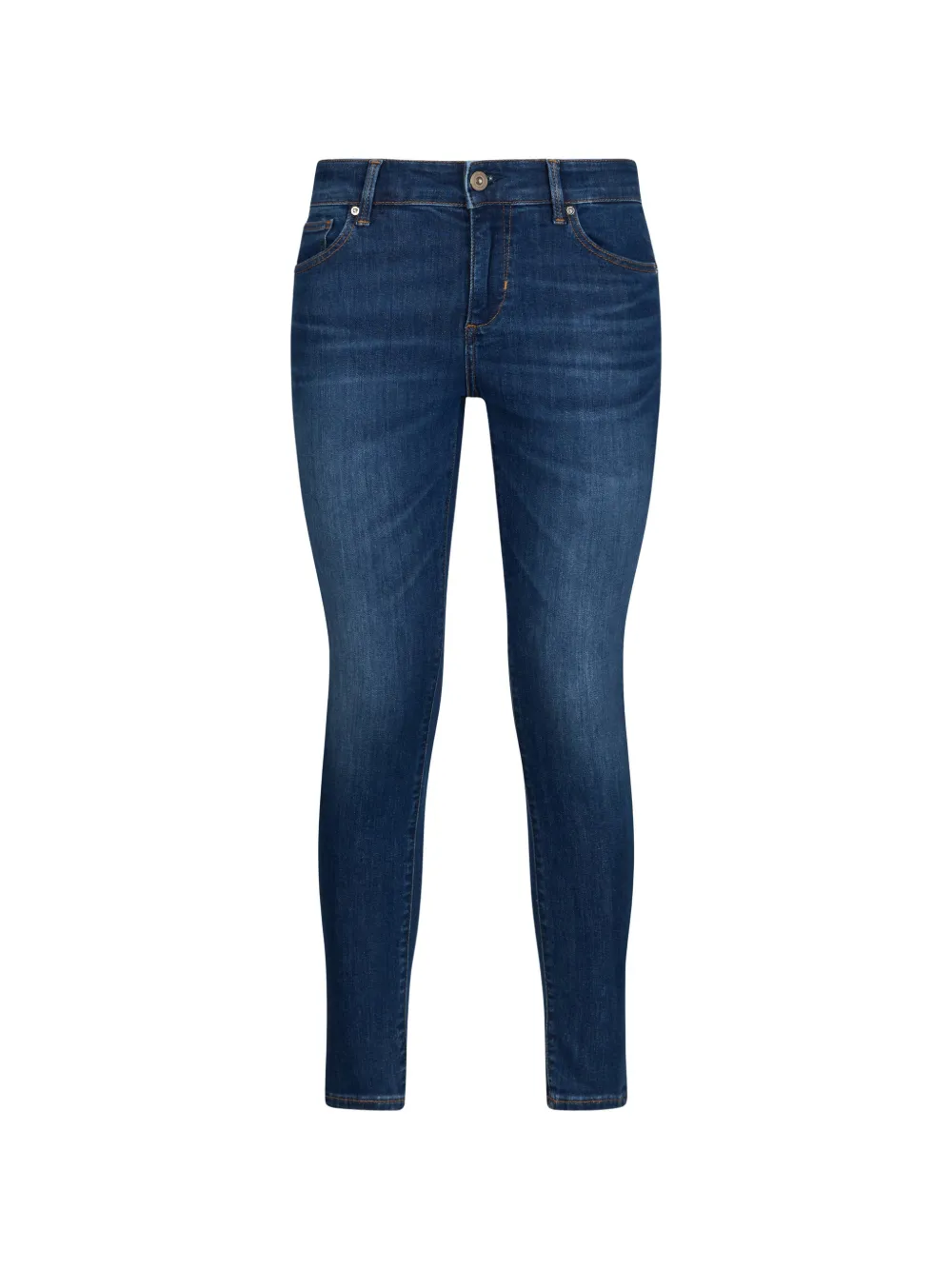 Узкие джинсы с украшением из драгоценных камней Liu Jo, синий
Узкие джинсы с украшением из драгоценных камней Liu Jo, синий