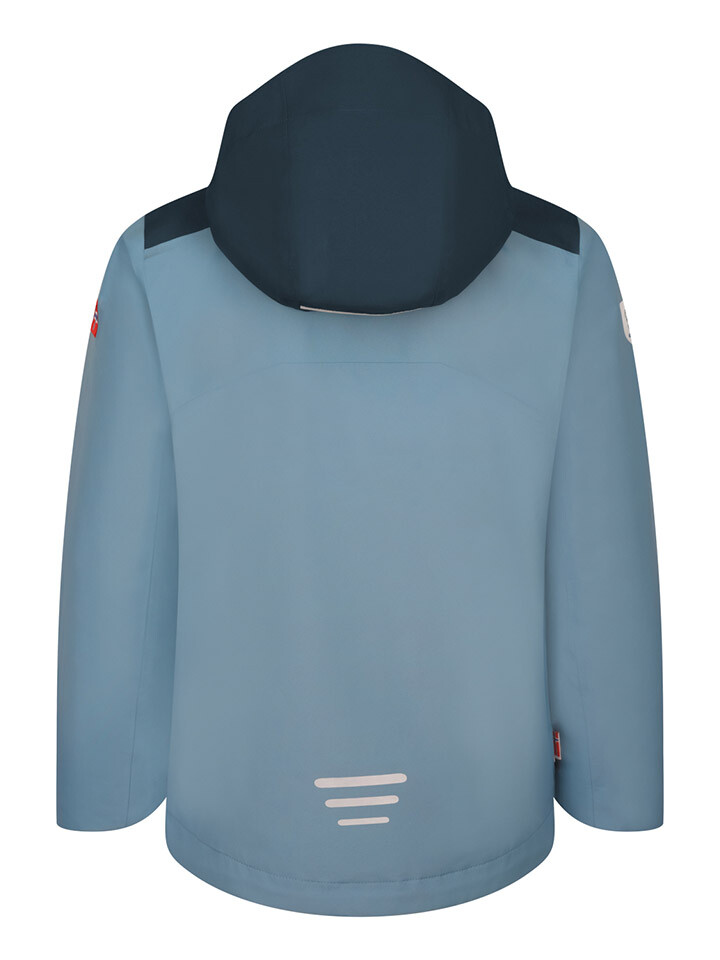 Дождевик Trollkids Bergen, светло синий
Дождевик Trollkids Bergen, светло синий