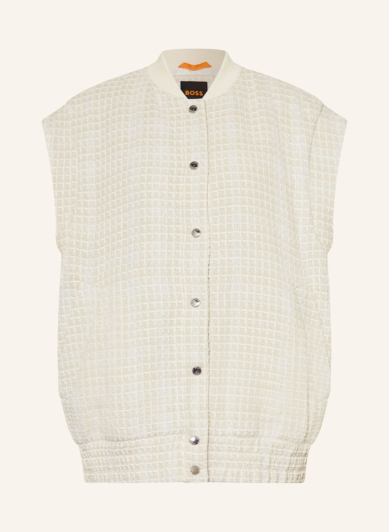 Жилет c_joselina Boss, бежевый
Жилет c_joselina Boss, бежевый