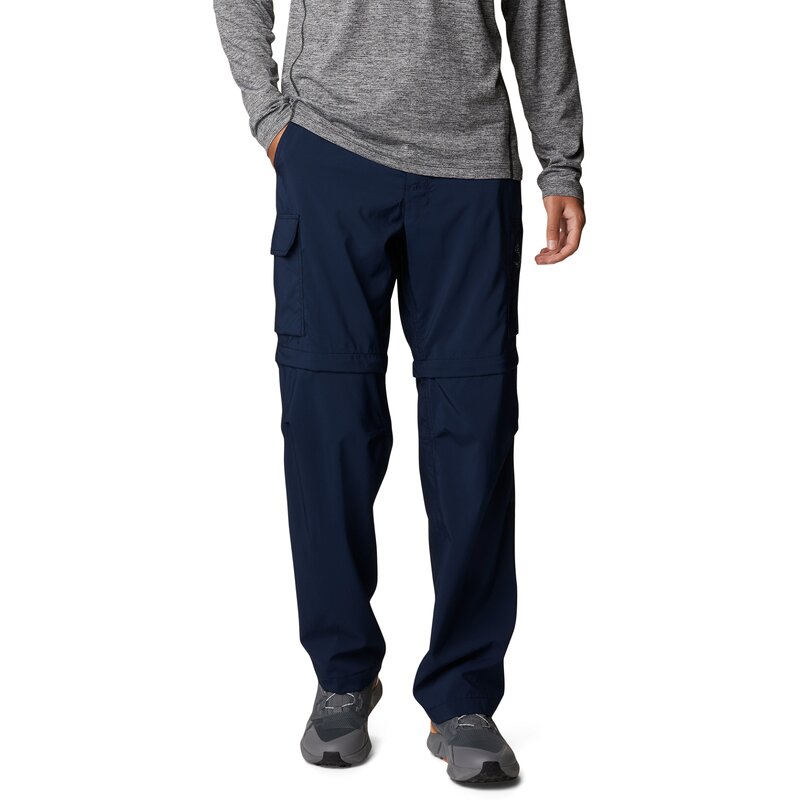 Брюки серебристые гребневые утилитарные кабриолетные Columbia, синий
Брюки серебристые гребневые утилитарные кабриолетные Columbia, синий