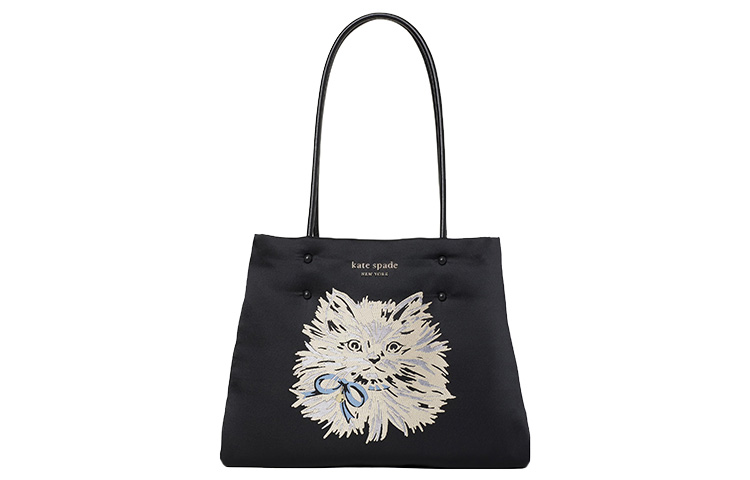 Kate Spade Тканевая сумка-шоппер
Kate Spade Тканевая сумка-шоппер