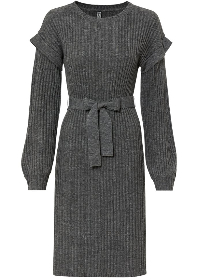 Трикотажное платье на завязках Rainbow, серый
Трикотажное платье на завязках Rainbow, серый