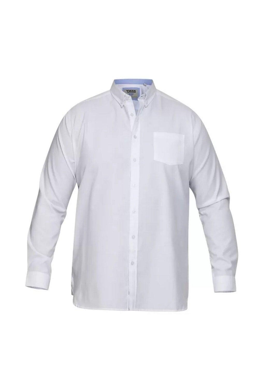 D555 Richard Oxford Рубашка с длинными рукавами королевского размера Duke Clothing, белый
D555 Richard Oxford Рубашка с длинными рукавами королевского размера Duke Clothing, белый