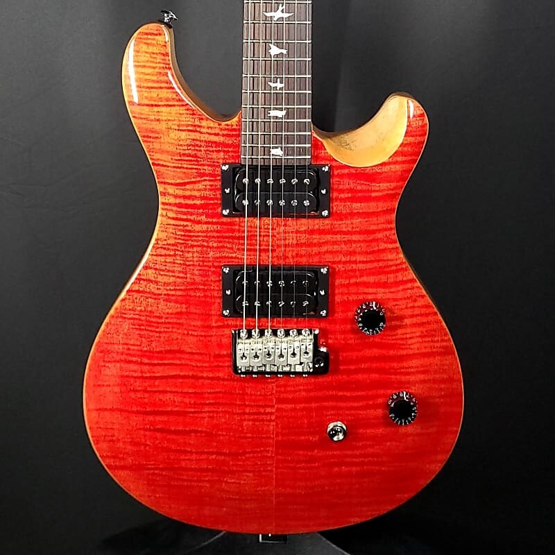 Электрогитара PRS SE CE 24 Blood Orange #791
Электрогитара PRS SE CE 24 Blood Orange #791