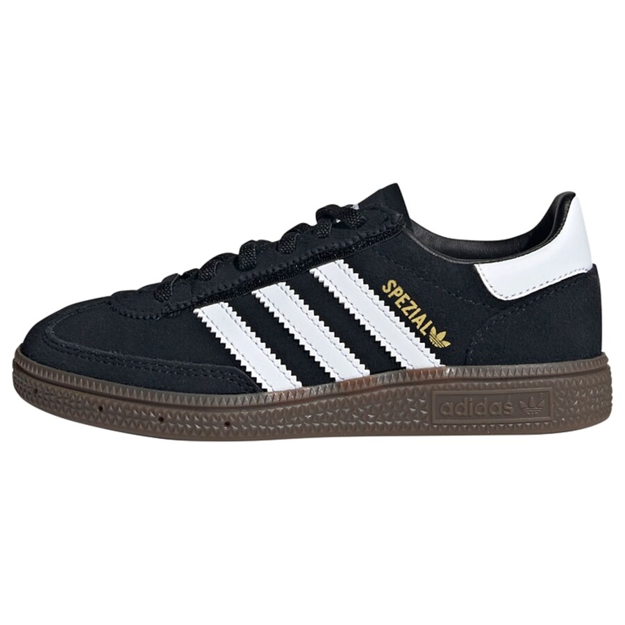 Кроссовки ADIDAS ORIGINALS Handball Spezial, черный 
Кроссовки ADIDAS ORIGINALS Handball Spezial, черный