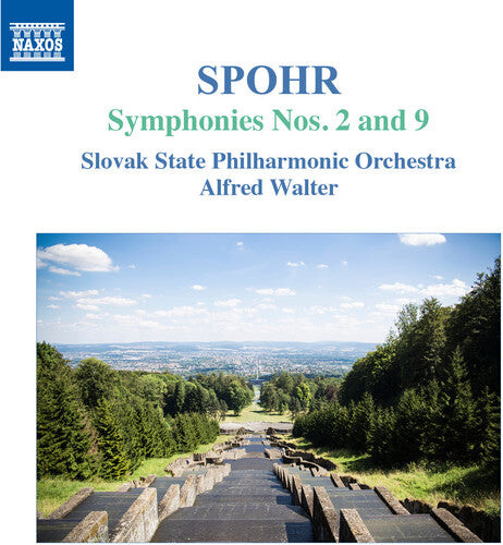 CD диск Spohr / Slovak State Philharmonic Orch / Walter: Louis Spohr: Symphonies Nos. 2 & 9
CD диск Spohr / Slovak State Philharmonic Orch / Walter: Louis Spohr: Symphonies Nos. 2 & 9