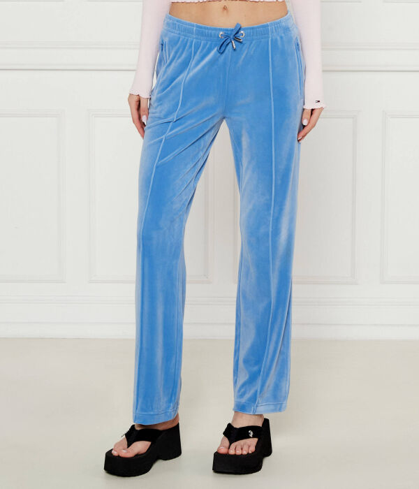 Брюки Тина Regular fit Juicy Couture, синий
Брюки Тина Regular fit Juicy Couture, синий