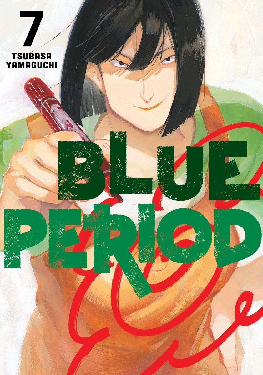 Манга Blue Period Manga Volume 7
Манга Blue Period Manga Volume 7