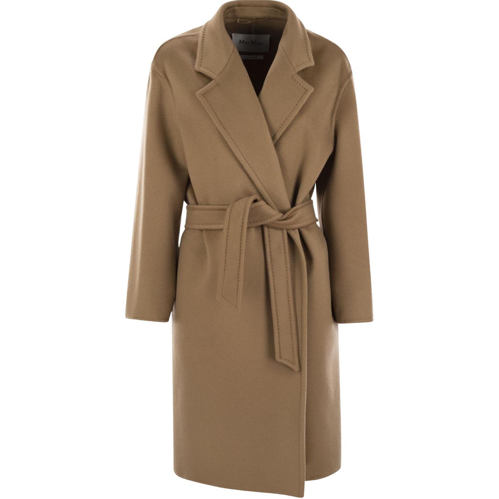 MaxMara Кашемировое миди пальто Max Mara, Brown 
MaxMara Кашемировое миди пальто Max Mara, Brown