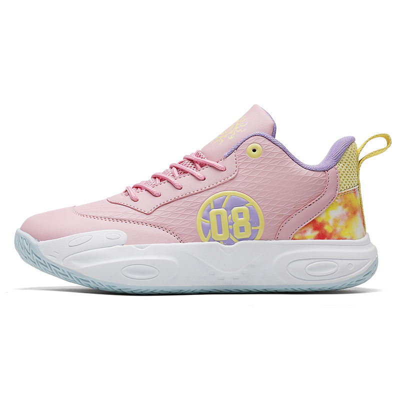 Wooden Rabbit Антискользящие износостойкие баскетбольные кроссовки унисекс розовые, цвет Pink
Wooden Rabbit Антискользящие износостойкие баскетбольные кроссовки унисекс розовые, цвет Pink