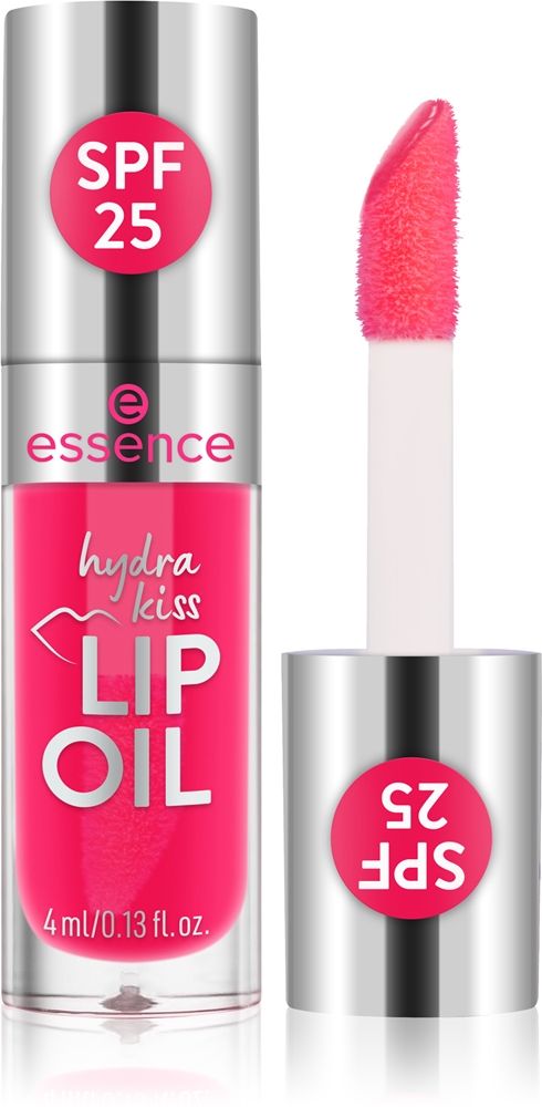 Масло для губ Hydra Kiss spf 25 с увлажняющим эффектом Essence, atspalvis 104 pink squeeze, please! 4 мл
Масло для губ Hydra Kiss spf 25 с увлажняющим эффектом Essence, atspalvis 104 pink squeeze, please! 4 мл