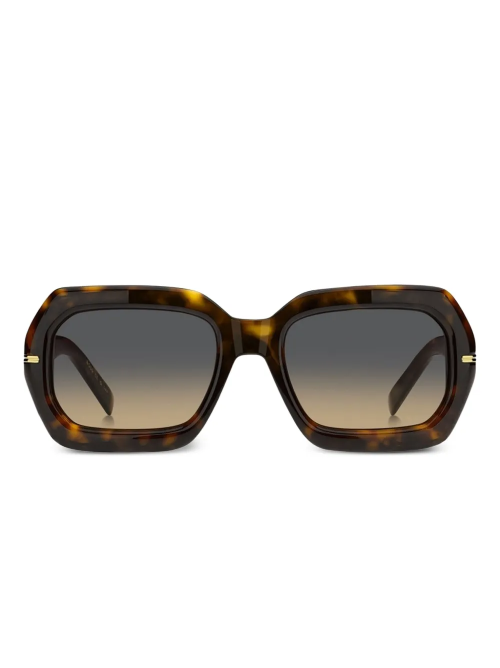 Солнцезащитные очки в геометрической оправе BOSS, коричневый
Солнцезащитные очки в геометрической оправе BOSS, коричневый