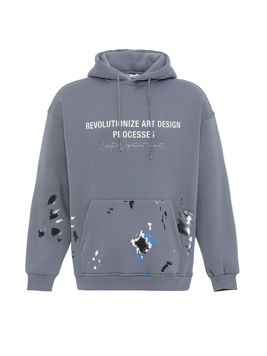 Толстовка VAMOS CLO, базальтовый серый
Толстовка VAMOS CLO, базальтовый серый