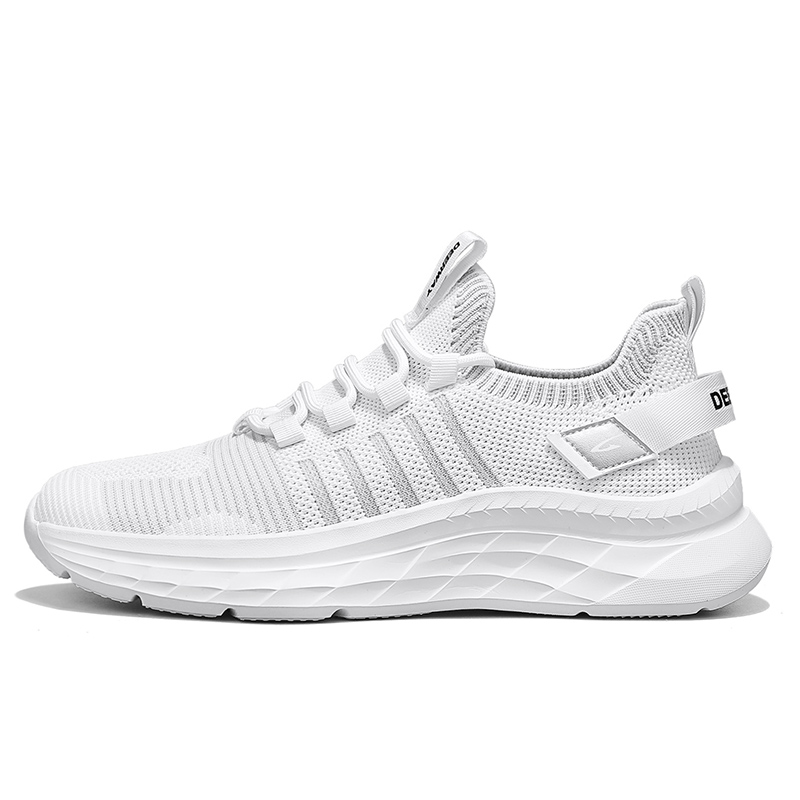 Низкие кроссовки для бега для мужчин DEERWAY, White
Низкие кроссовки для бега для мужчин DEERWAY, White