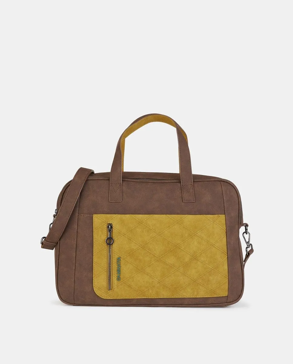 Портмоне для документов на молнии Caminatta, коричневый
Портмоне для документов на молнии Caminatta, коричневый