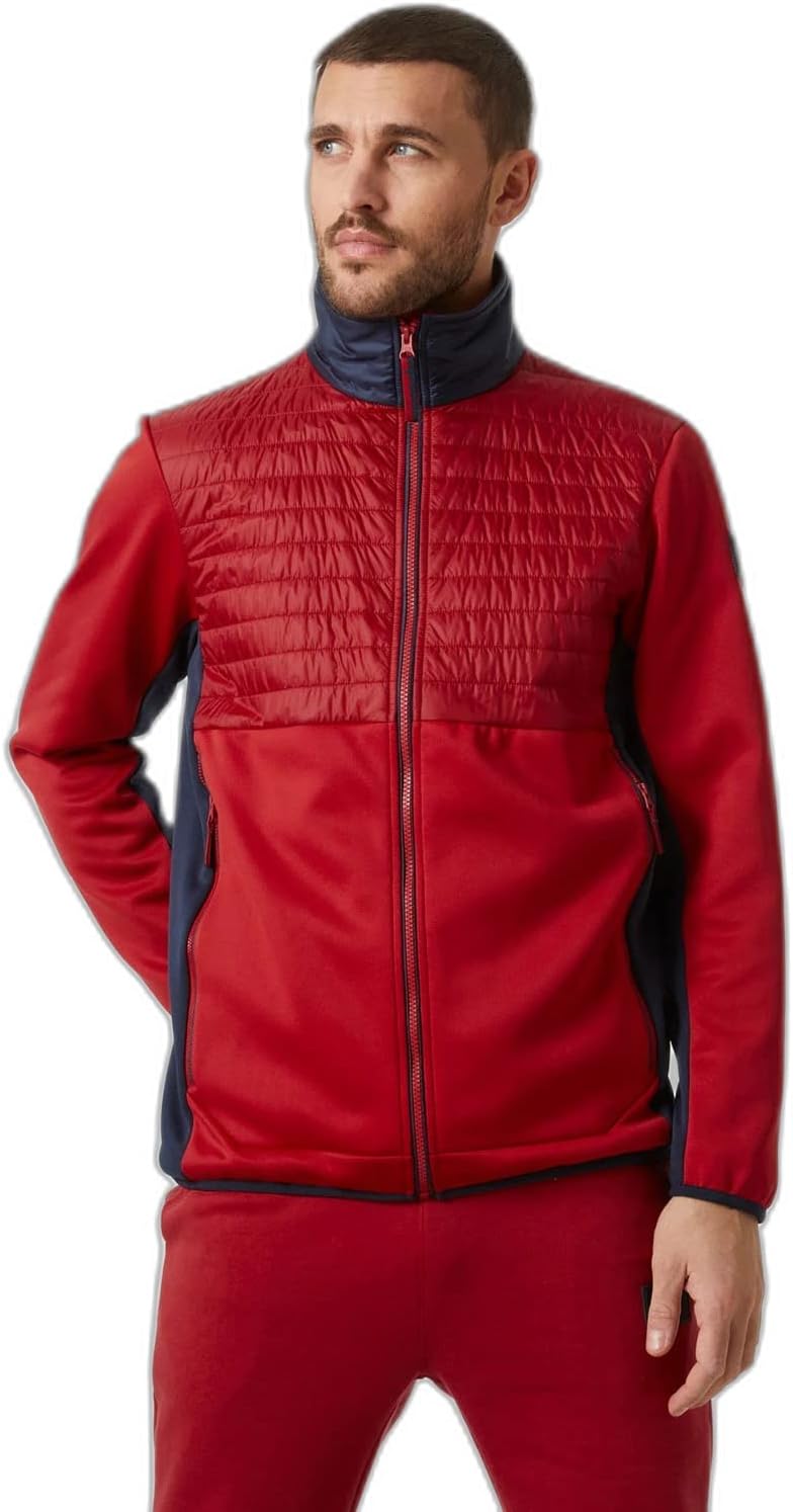Helly-Hansen mens Rwb Rigging Fleece Helly Hansen, 162 Red
Helly-Hansen mens Rwb Rigging Fleece Helly Hansen, 162 Red