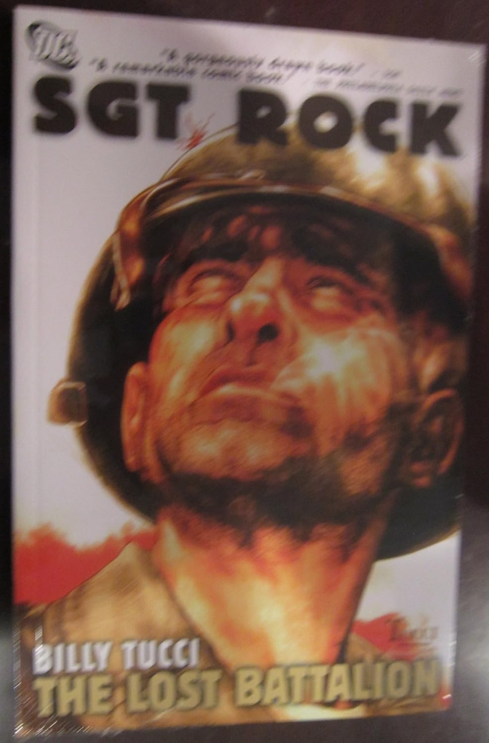 Sgt. Rock: The Lost Battalion (Dc Comics)
Sgt. Rock: The Lost Battalion (Dc Comics)