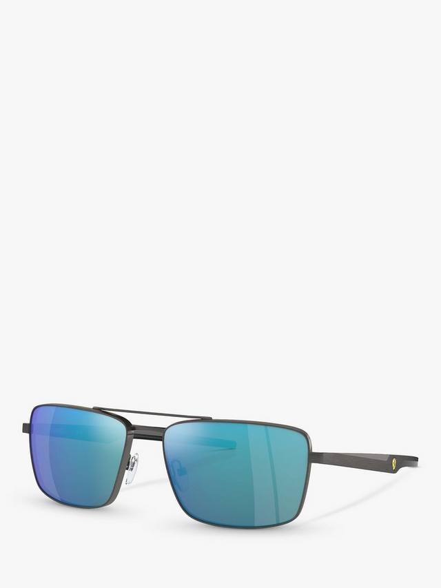 Мужские поляризованные прямоугольные солнцезащитные очки fz5001 Scuderia Ferrari, цвет Dark Gunmetal
Мужские поляризованные прямоугольные солнцезащитные очки fz5001 Scuderia Ferrari, цвет Dark Gunmetal