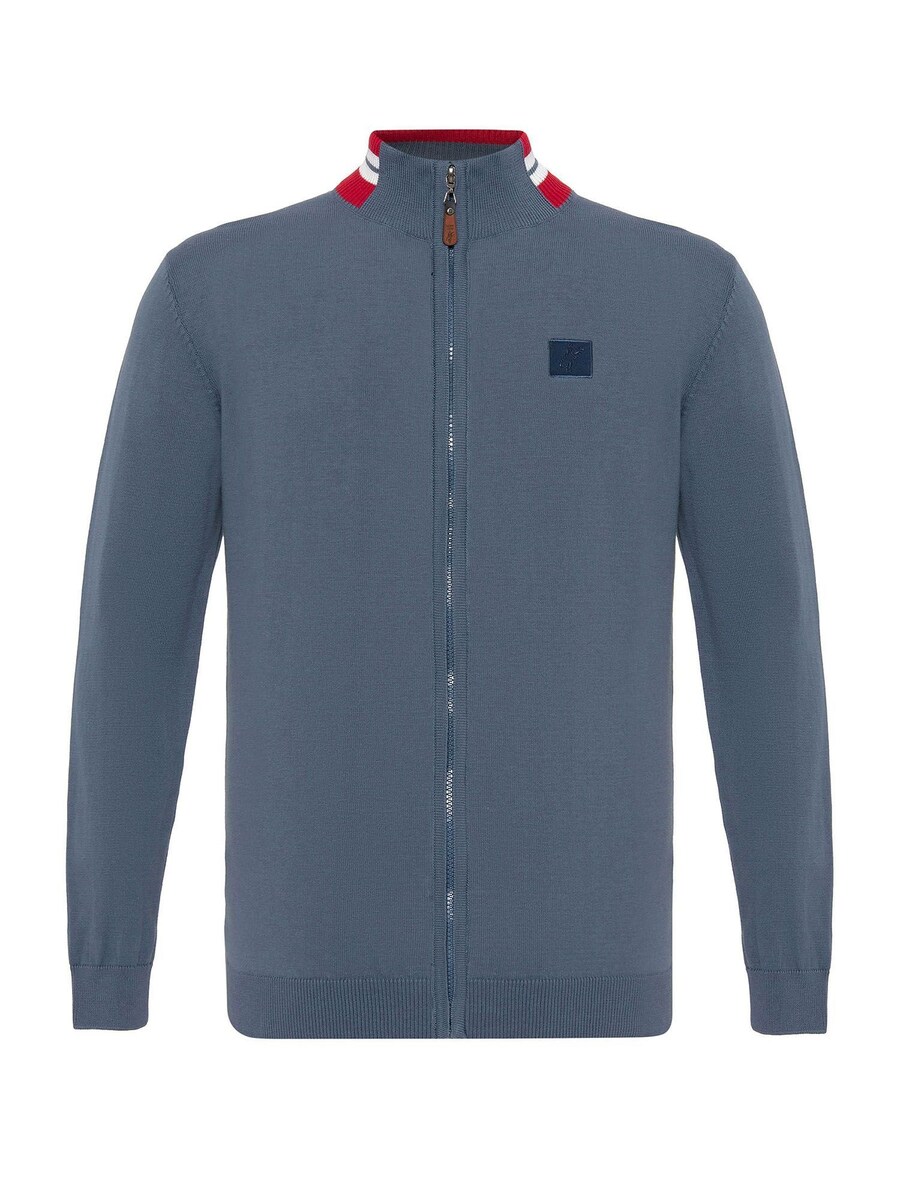 Вязаный кардиган Jacey Quinn Dominic, цвет Sapphire
Вязаный кардиган Jacey Quinn Dominic, цвет Sapphire