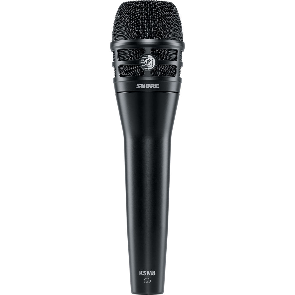 Ручной микрофон Shure KSM8/B Dualdyne Dynamic Handheld Vocal Microphone KSM8/B
Ручной микрофон Shure KSM8/B Dualdyne Dynamic Handheld Vocal Microphone KSM8/B
