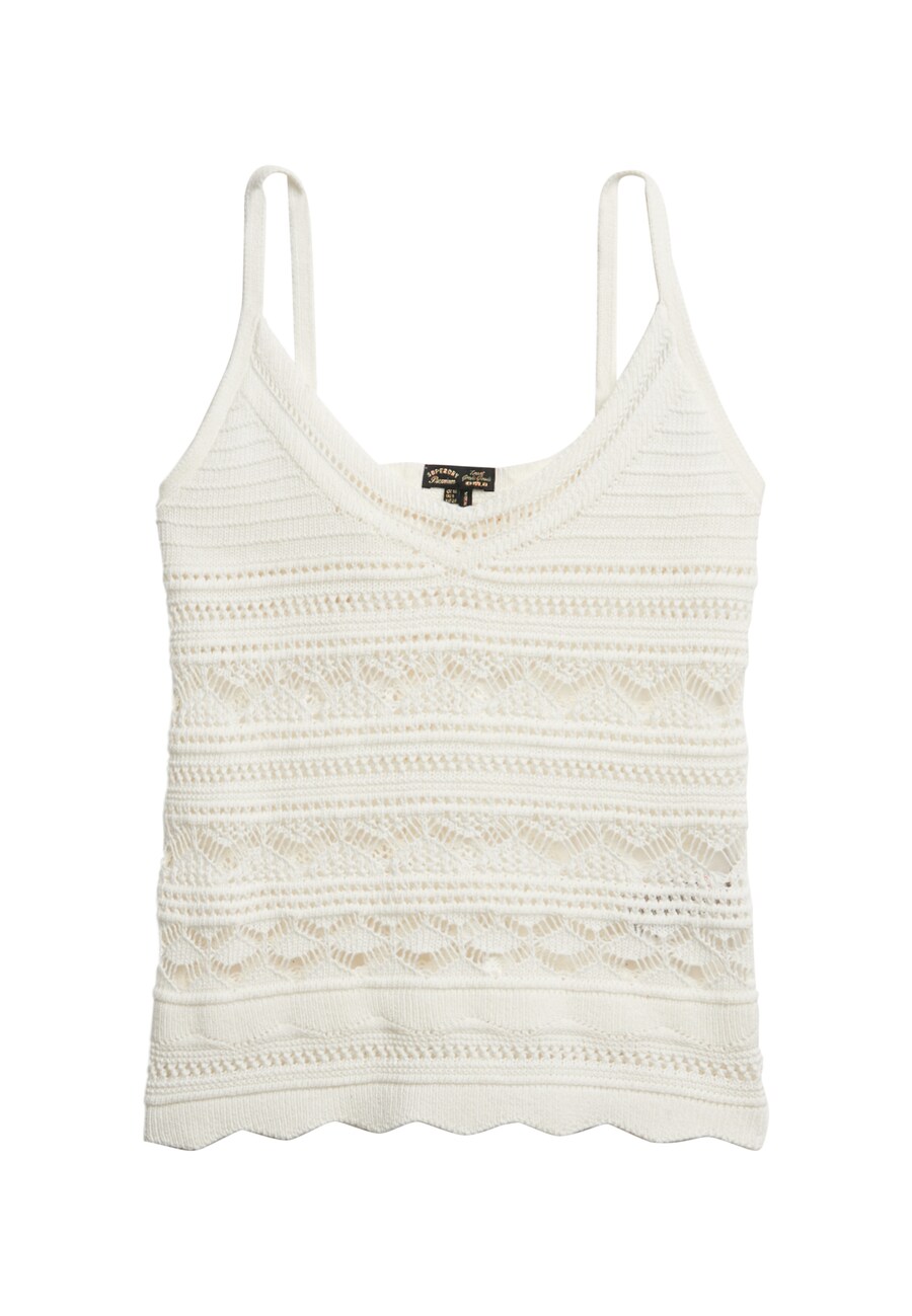 Топ Superdry, белый
Топ Superdry, белый