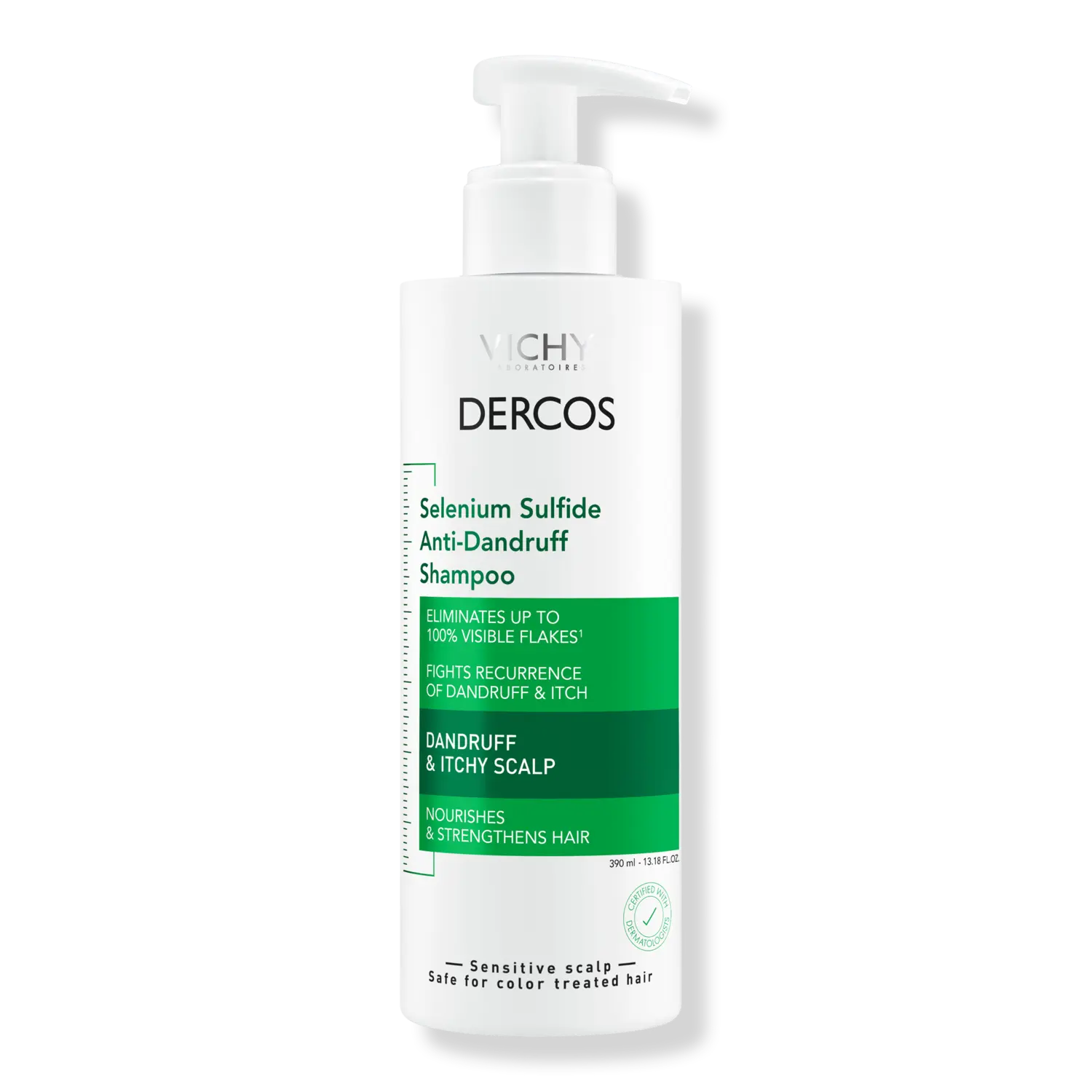 Шампунь против перхоти Dercos с сульфидом селена Vichy, 13.5 oz
Шампунь против перхоти Dercos с сульфидом селена Vichy, 13.5 oz