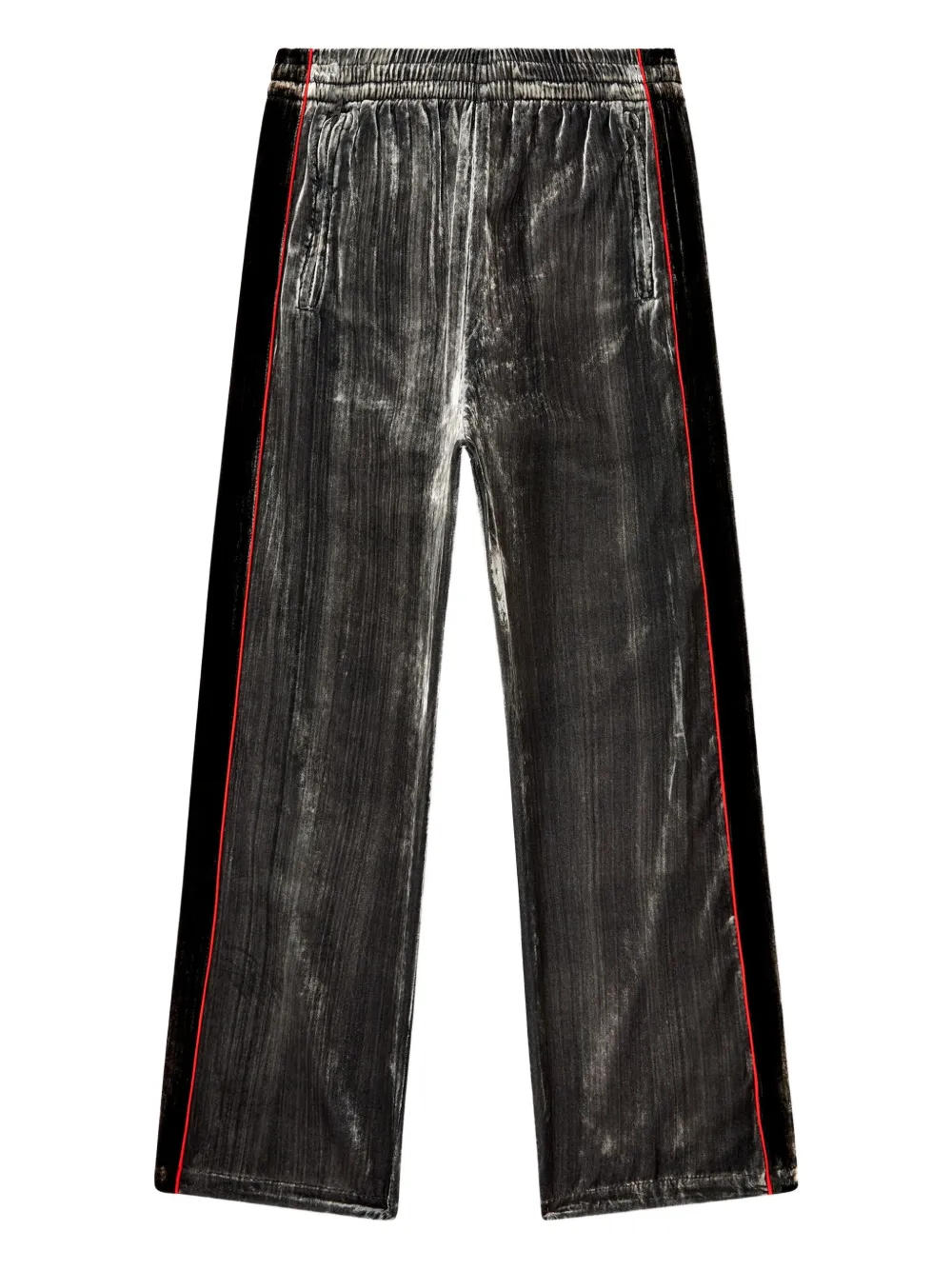 Велюровые брюки P-Hay с лампасами DIESEL, серый
Велюровые брюки P-Hay с лампасами DIESEL, серый