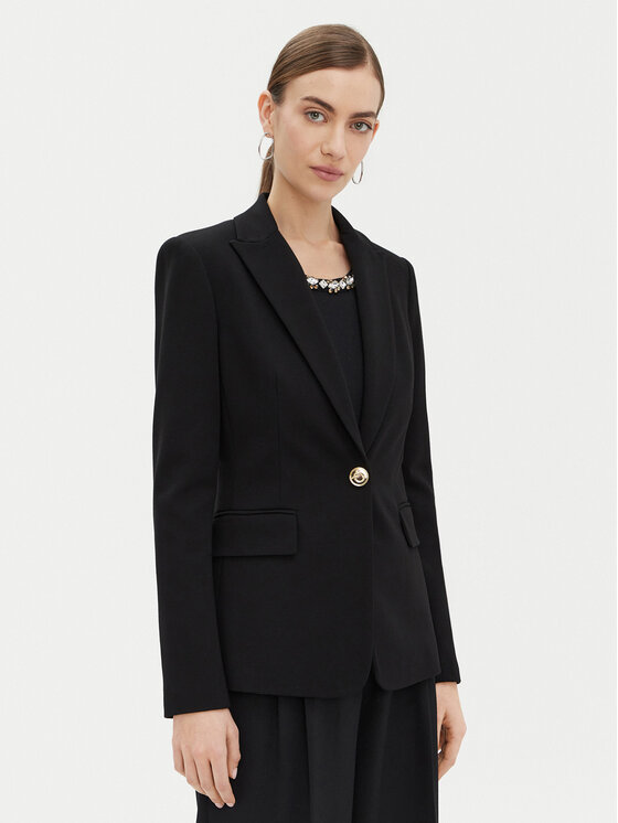 Жилет стандартного кроя Signum 100254 Pinko, черный
Жилет стандартного кроя Signum 100254 Pinko, черный