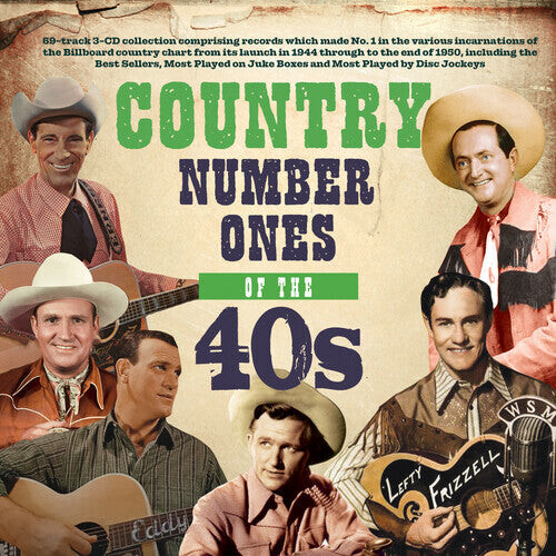 CD диск Country No. 1s of the '40s / Various: The Country No. 1s Of The '40s (Various Artists)
CD диск Country No. 1s of the '40s / Various: The Country No. 1s Of The '40s (Various Artists)
