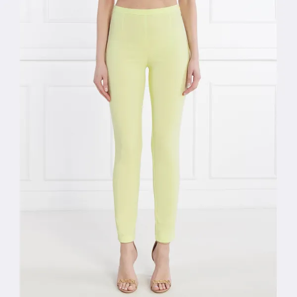 Брюки-Сигареты стандартного кроя Patrizia Pepe, зеленый
Брюки-Сигареты стандартного кроя Patrizia Pepe, зеленый