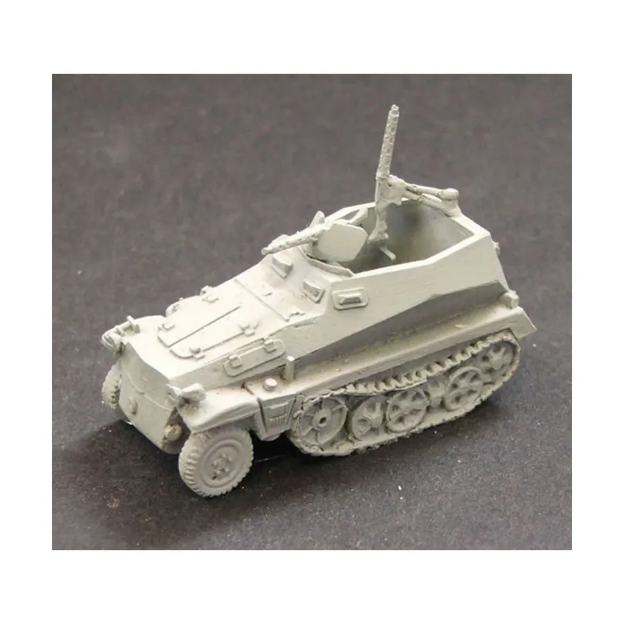 БТР SdKfz 250/1, WWII Command Decision Miniatures - Germany - Armored Cars & Other Vehicles (15mm) (Old Glory)
БТР SdKfz 250/1, WWII Command Decision Miniatures - Germany - Armored Cars & Other Vehicles (15mm) (Old Glory)