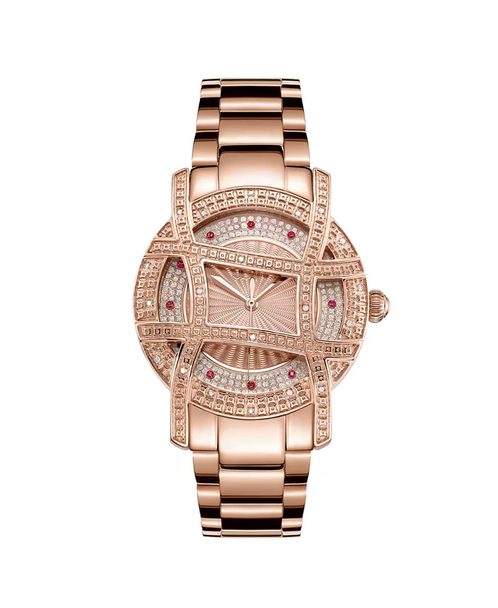 Женские часы Olympia Diamond (1/5 карата) с покрытием из 18-каратного розового золота в честь 10-летнего юбилея Jbw
Женские часы Olympia Diamond (1/5 карата) с покрытием из 18-каратного розового золота в честь 10-летнего юбилея Jbw