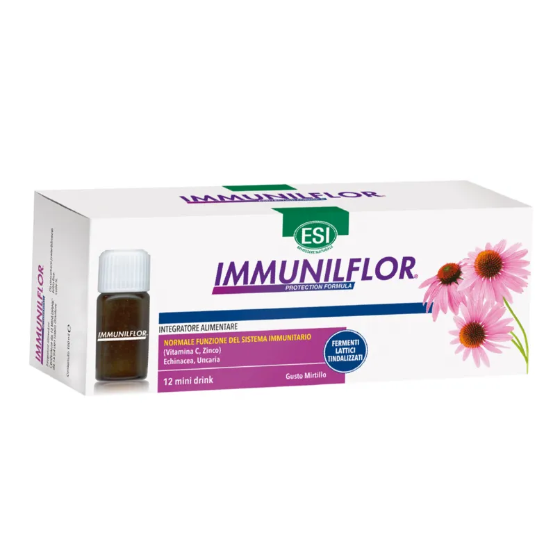 Esi Immunilflor 12 Мини-напиток, добавка для иммунной защиты
Esi Immunilflor 12 Мини-напиток, добавка для иммунной защиты