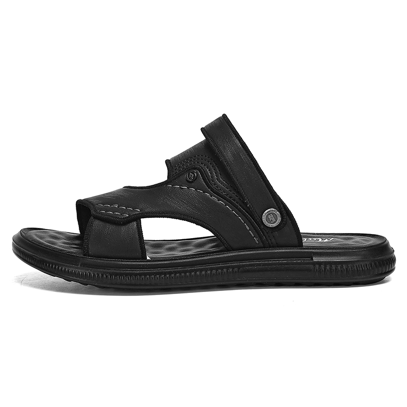 Mulinsen Пляжные сандалии мужские серо-черные, цвет Black
Mulinsen Пляжные сандалии мужские серо-черные, цвет Black