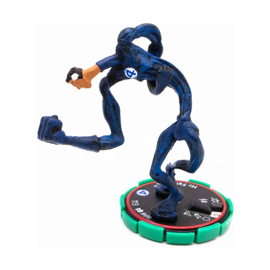 Мистер Фантастик № 072 — Ветеран, Marvel HeroClix - Clobberin' Time - Singles
Мистер Фантастик № 072 — Ветеран, Marvel HeroClix - Clobberin' Time - Singles