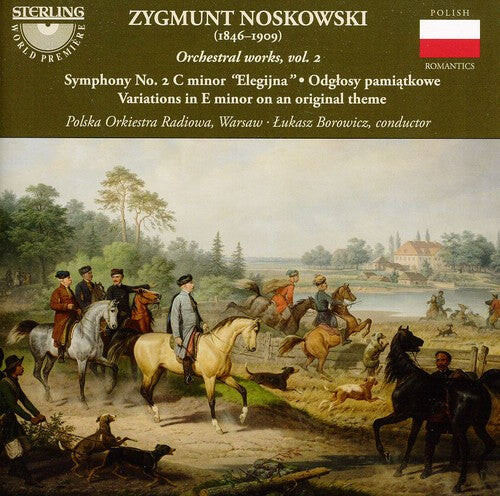 CD диск Noskowski / Polish Radio Orch / Borowicz: Symphony No 2
CD диск Noskowski / Polish Radio Orch / Borowicz: Symphony No 2