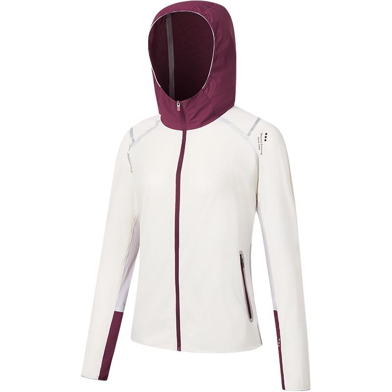 Saucony Женская куртка цвета слоновой кости, Ivory Beige 
Saucony Женская куртка цвета слоновой кости, Ivory Beige