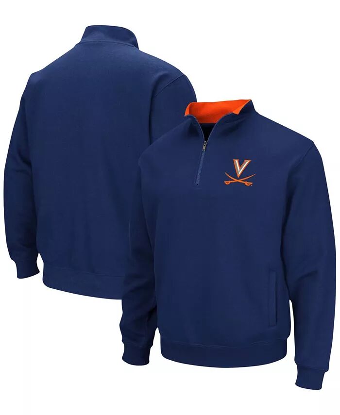 Мужская толстовка Virginia Cavaliers Tortugas Team Logo с застежкой-молнией на четверть Colosseum, синий
Мужская толстовка Virginia Cavaliers Tortugas Team Logo с застежкой-молнией на четверть Colosseum, синий
