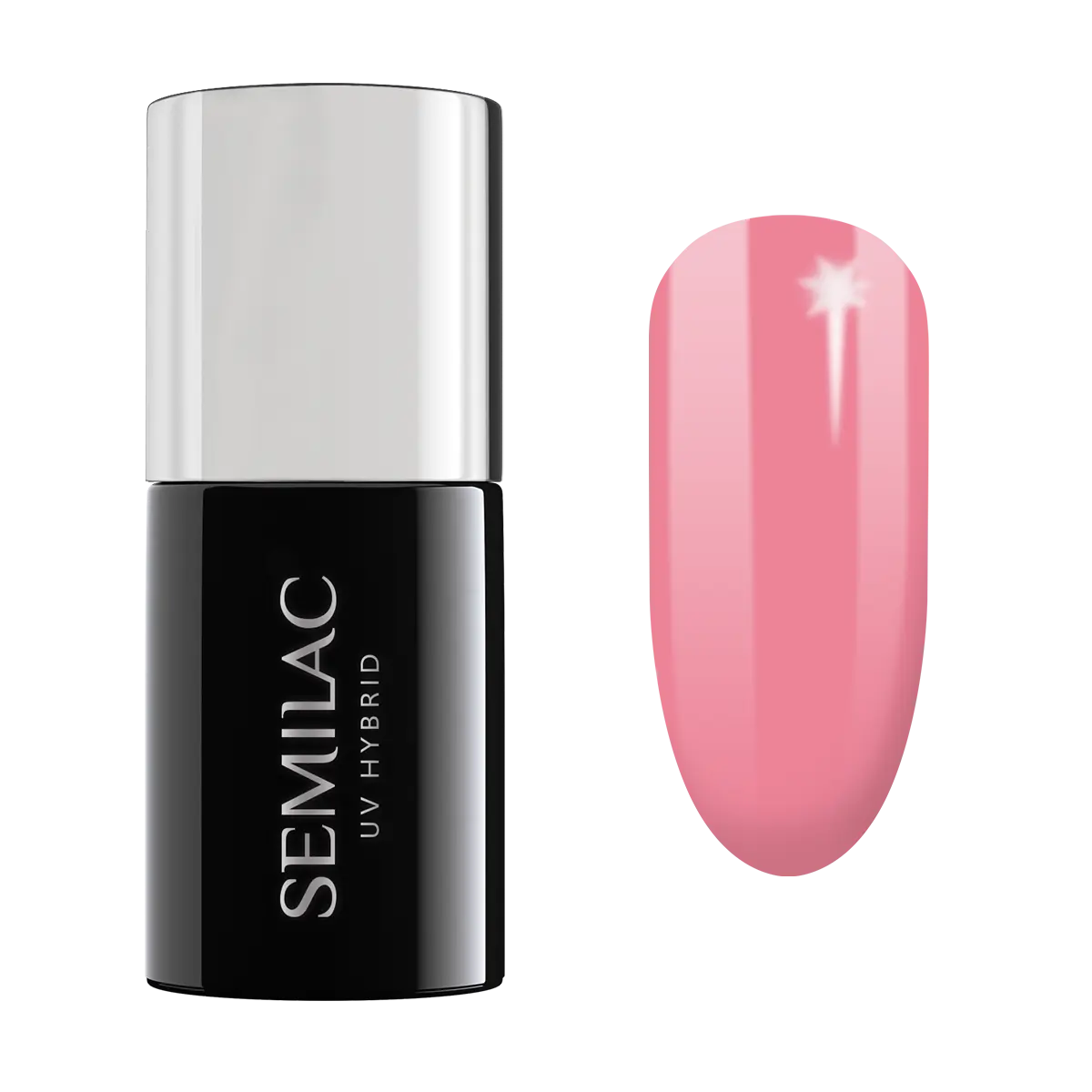 Гибридный лак для ногтей 813 пастельно-розовый Semilac Extend 5In1, 5 мл
Гибридный лак для ногтей 813 пастельно-розовый Semilac Extend 5In1, 5 мл