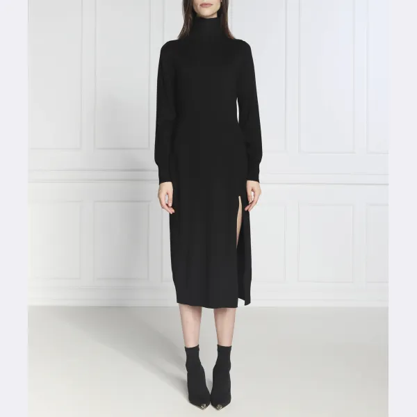 Платье с добавлением шерсти и кашемира. Michael Kors, черный
Платье с добавлением шерсти и кашемира. Michael Kors, черный