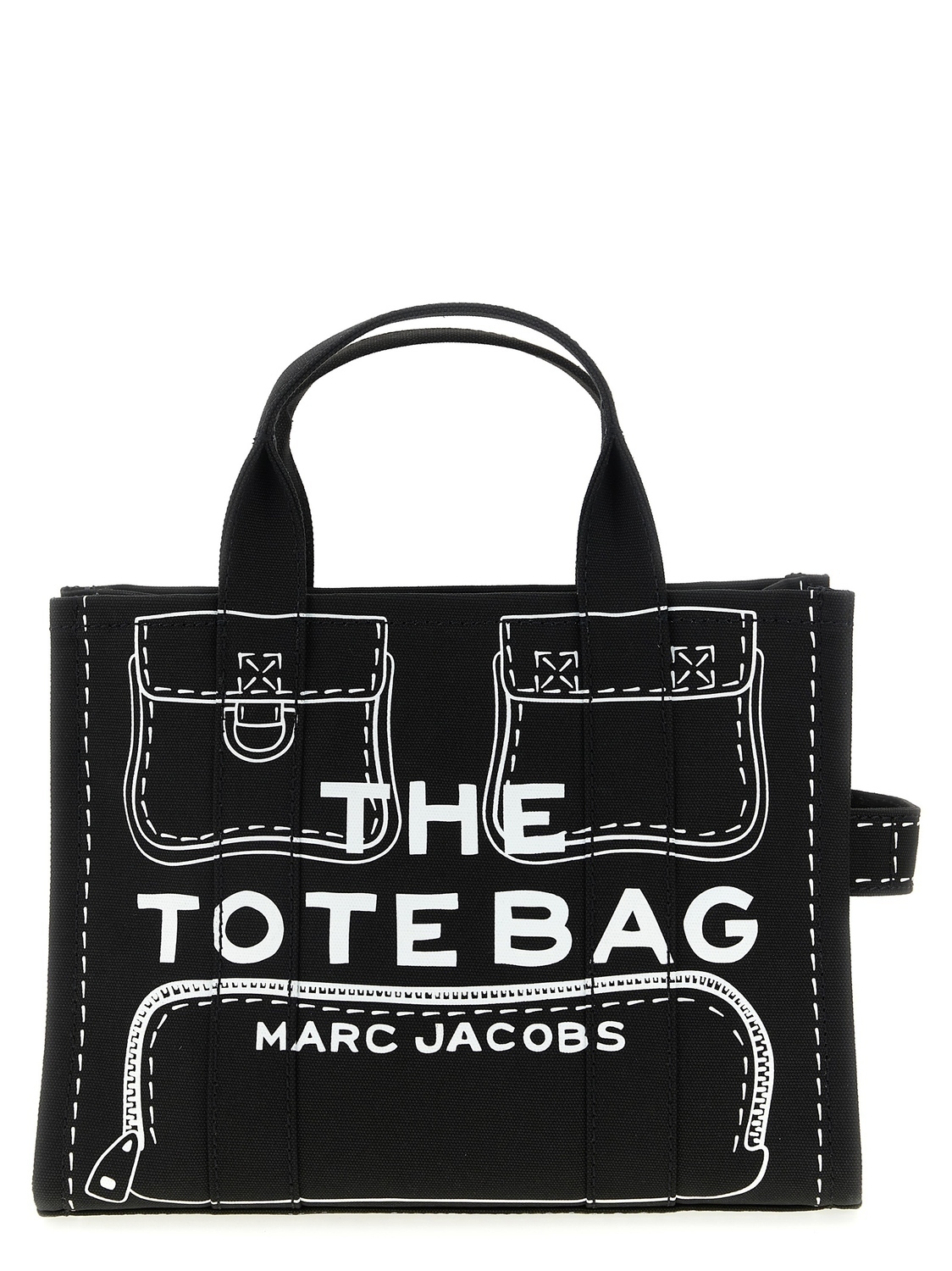 Сумка 'The TrompeL'Oeil Cargo CanvasMedium' MARC JACOBS, черный
Сумка 'The TrompeL'Oeil Cargo CanvasMedium' MARC JACOBS, черный