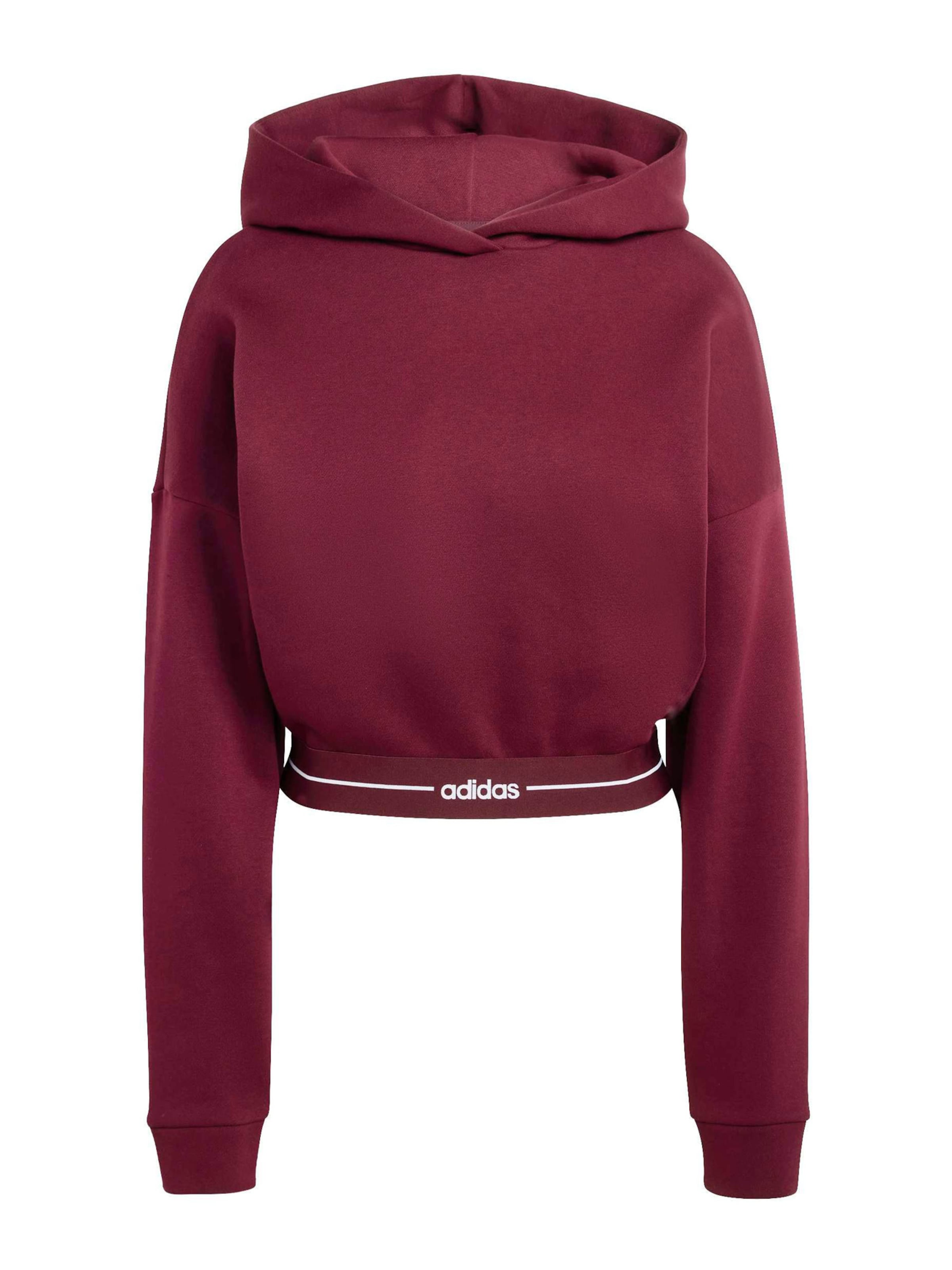 Adidas Performance Спортивный свитшот 'Hyperglam' в цвете бордо
Adidas Performance Спортивный свитшот 'Hyperglam' в цвете бордо