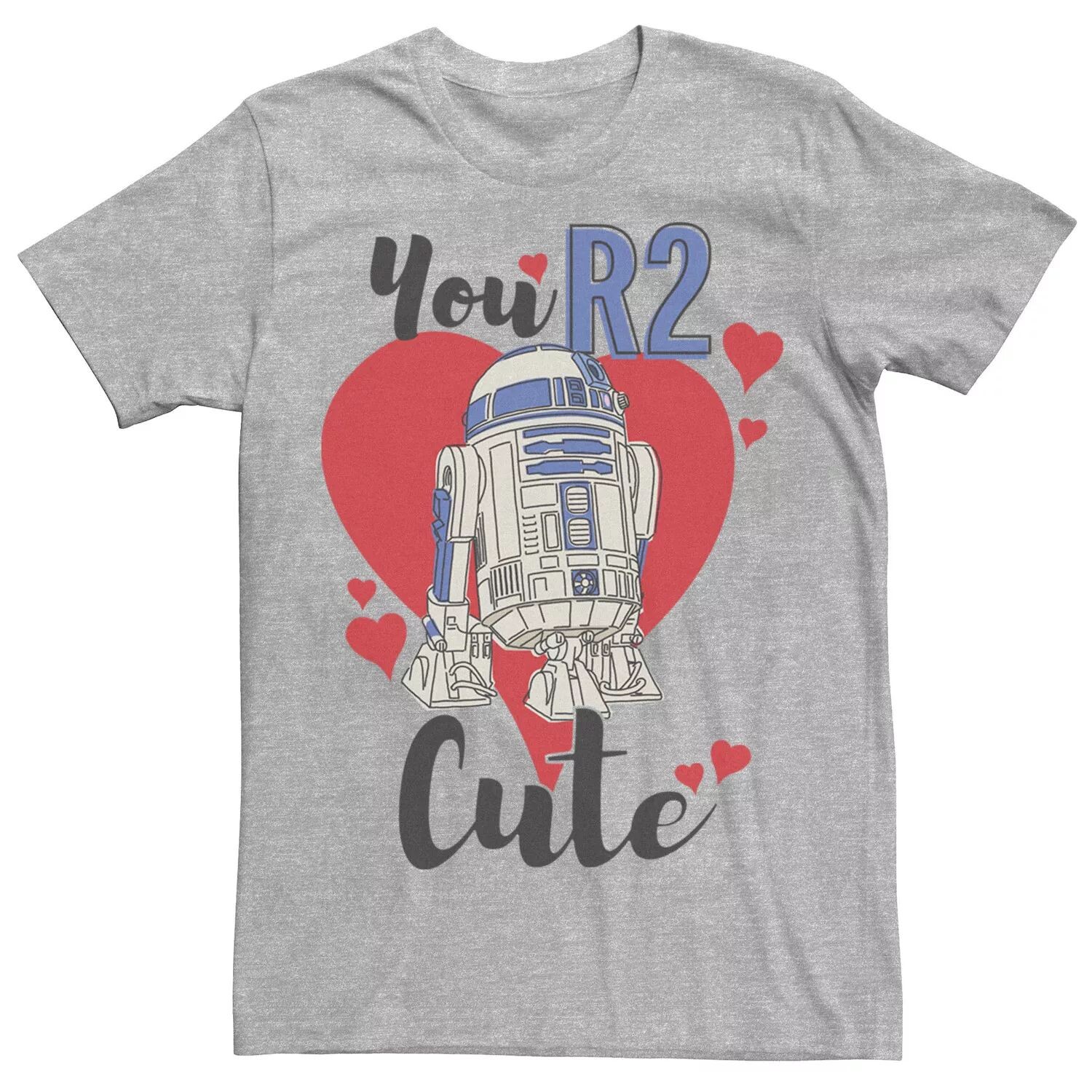 Мужская футболка Star Wars You R2 Cute R2-D2 Licensed Character
Мужская футболка Star Wars You R2 Cute R2-D2 Licensed Character
