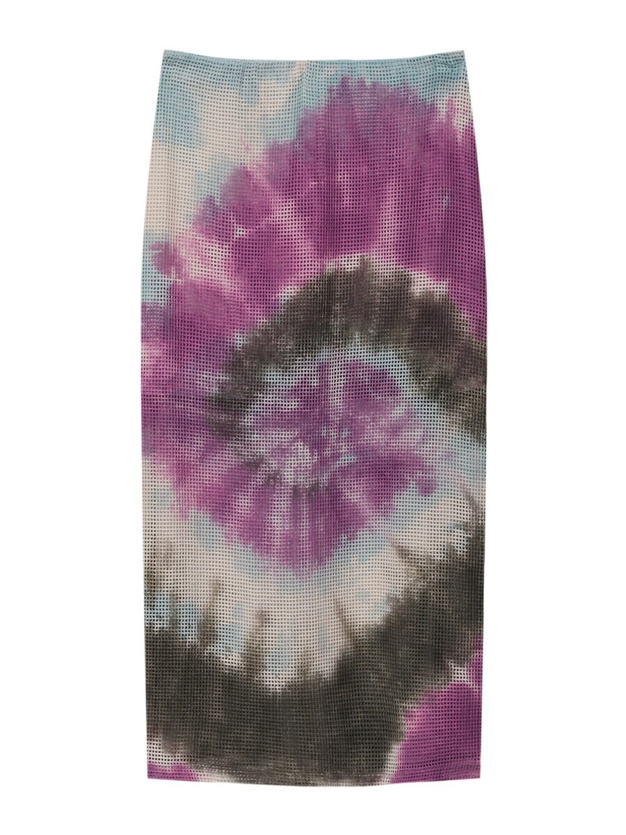 Юбка Pull&Bear, фиолетовый
Юбка Pull&Bear, фиолетовый