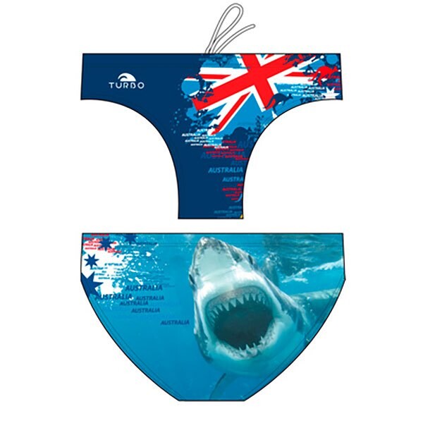 Плавки Turbo Shark Australia 2015 Waterpolo, синий
Плавки Turbo Shark Australia 2015 Waterpolo, синий